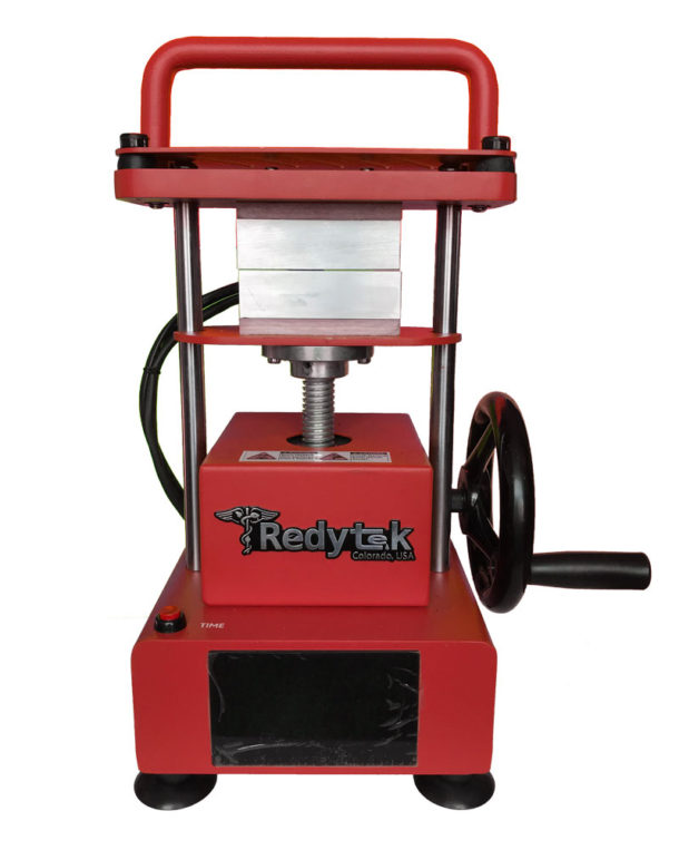 Redytek R2P-M 3-Ton Crank rosin press machine, portable makes solventless concentrated oil at home