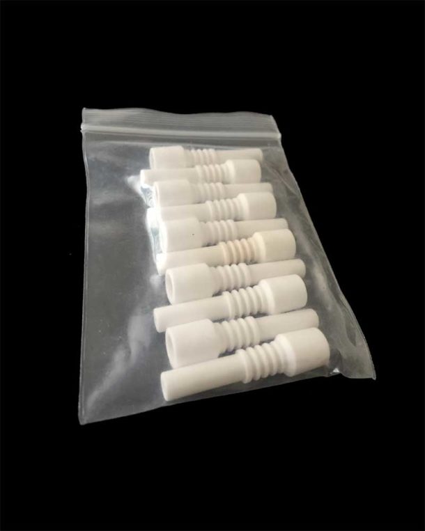 1o-pack of ceramic nails for 10mm nectar collector by Redytek