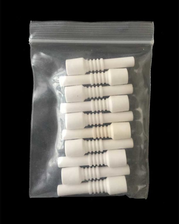nectar collector accessories 3pcs 10mm ceramic tips by Redytek