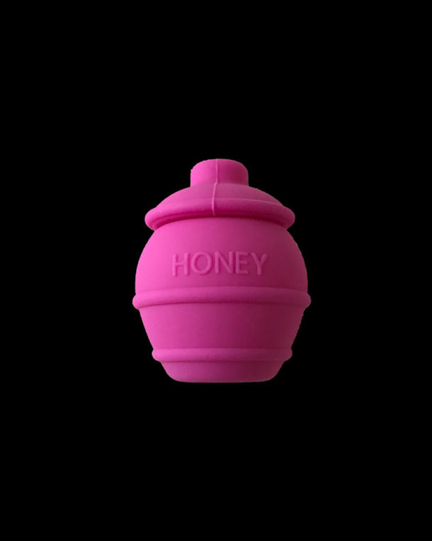 35ml silicone purple rosin honey jar storage dab container by Redytek