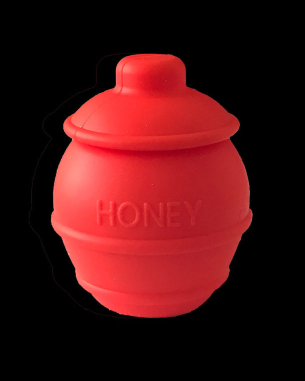 35ml silicone red rosin honey jar storage dab container by Redytek