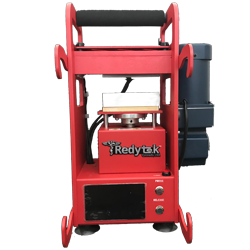Redytek R2P-E Rosin Press makes the best concentrated oil from heat plates and pressure, known as rosin tech.