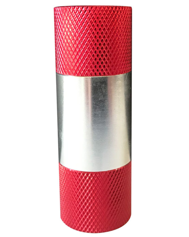 Silver Red mini rosin pre press mold by Redytek